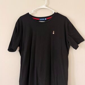 Hush Puppies Logo Tee - Black